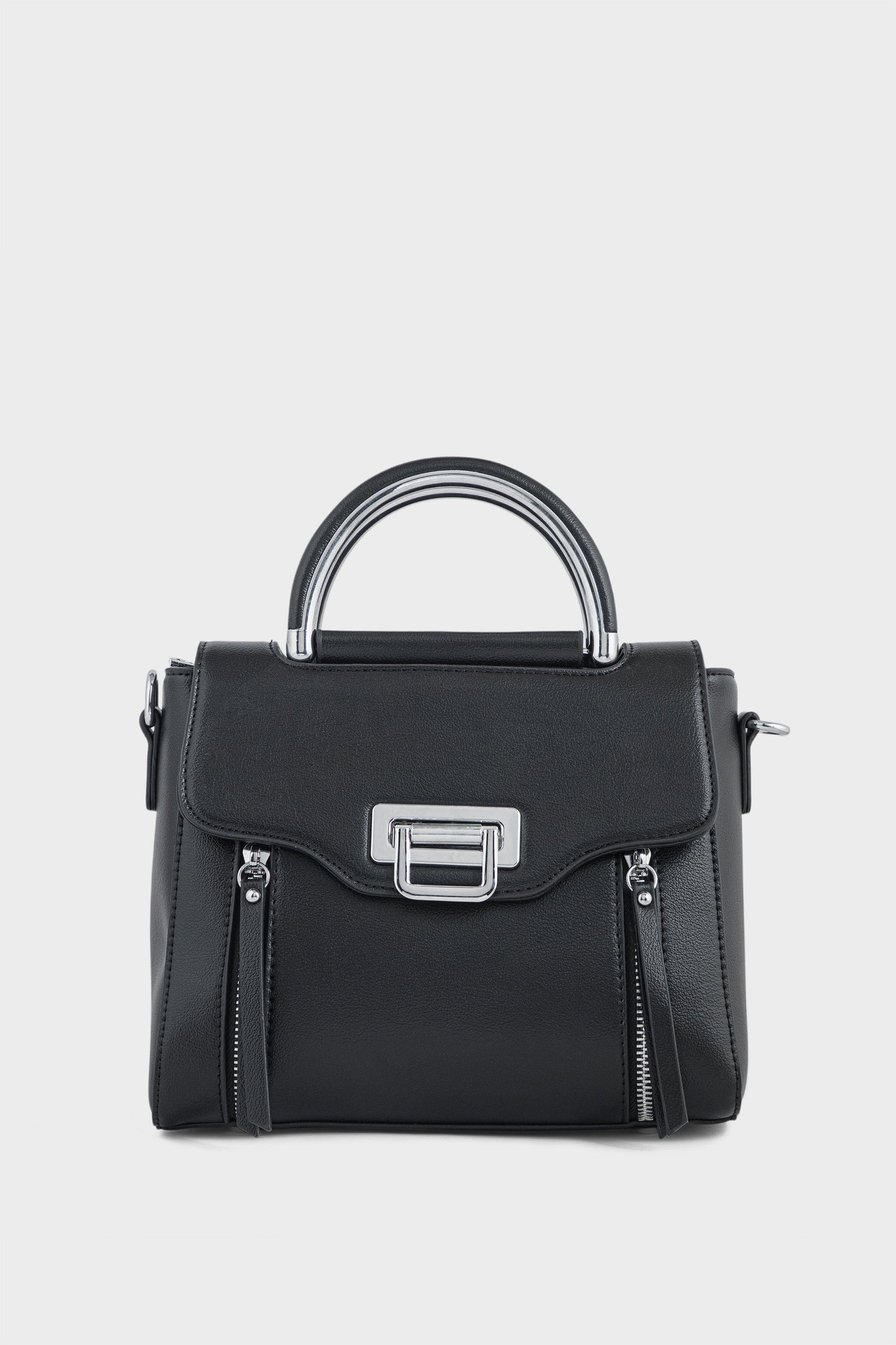 Satchel Shoulder Bags BH0125-Black