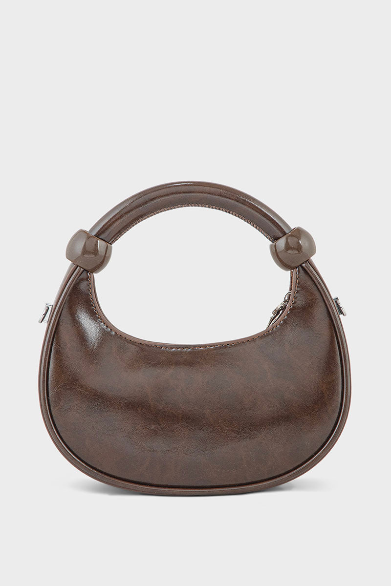 Hobo Hand Bags BH0102-Brown
