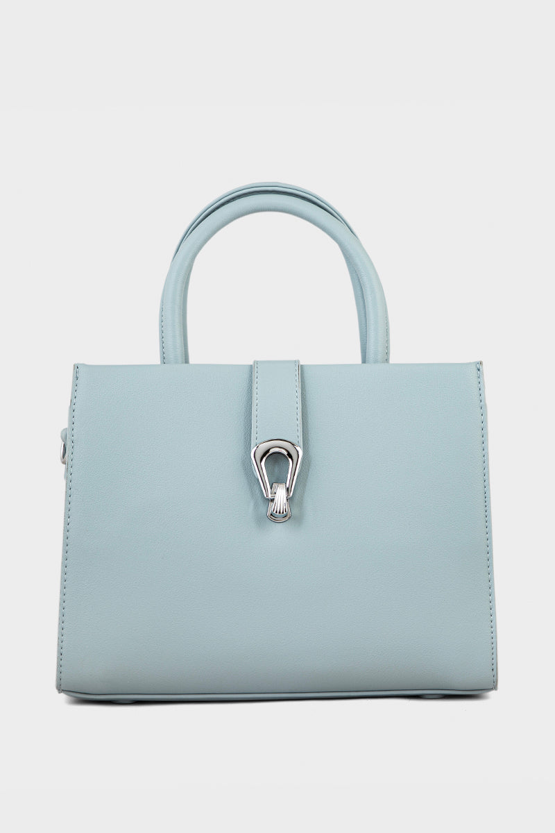Top Handle Hand Bags BH0092-Light Blue