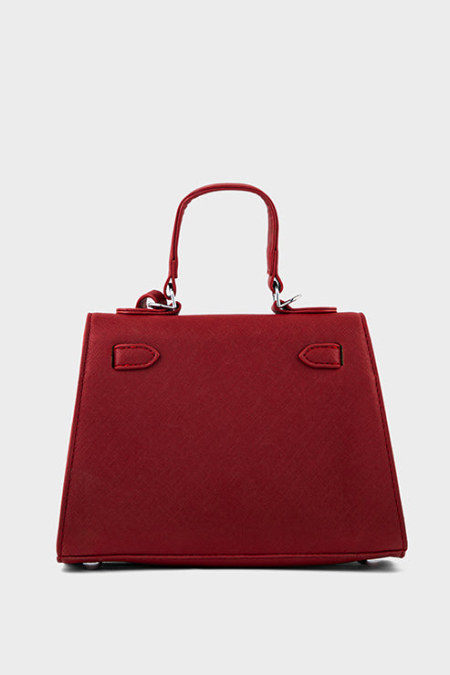Satchel Shoulder Bags BH0174-Maroon