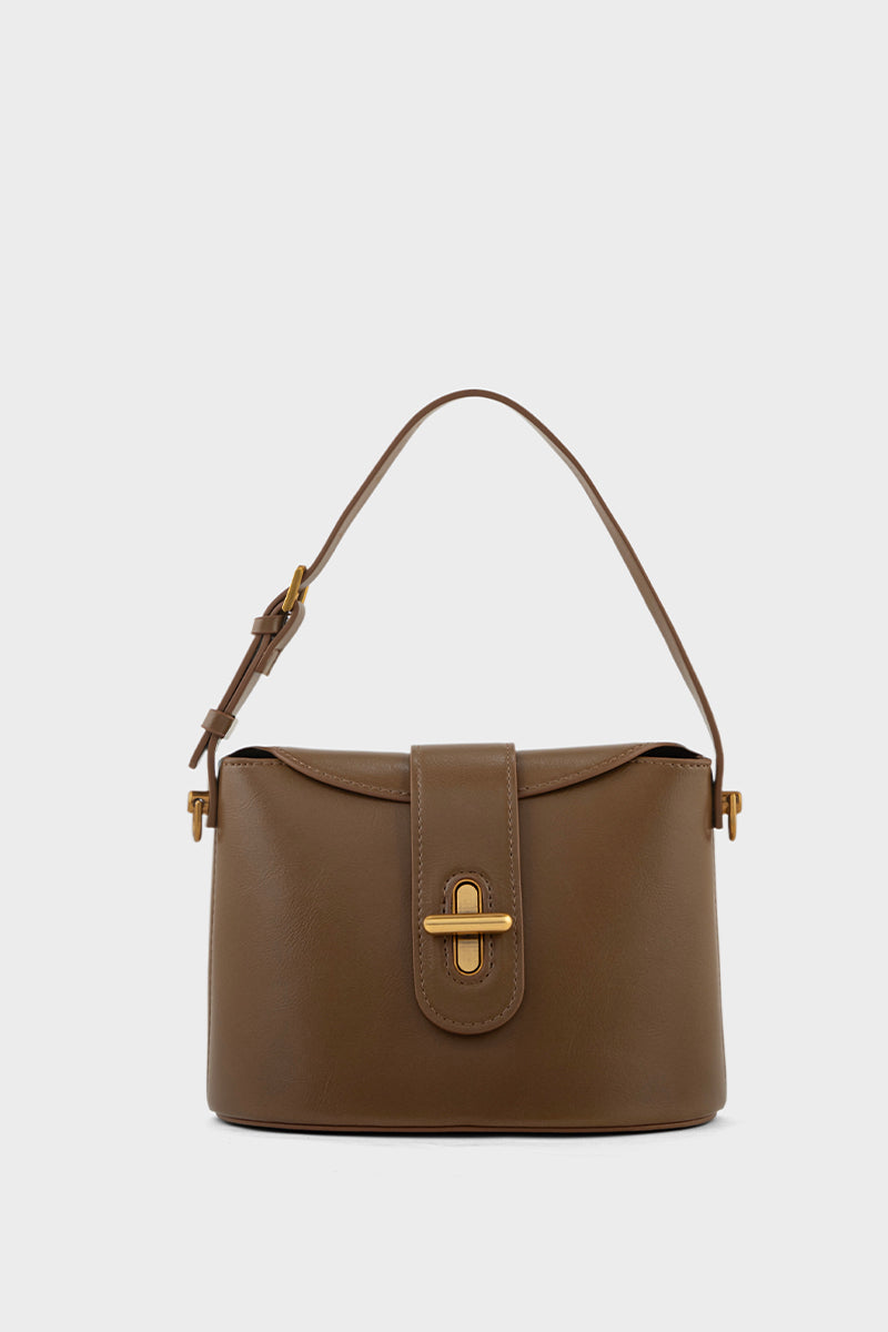 Formal Shoulder Bags BS2206-Coffee
