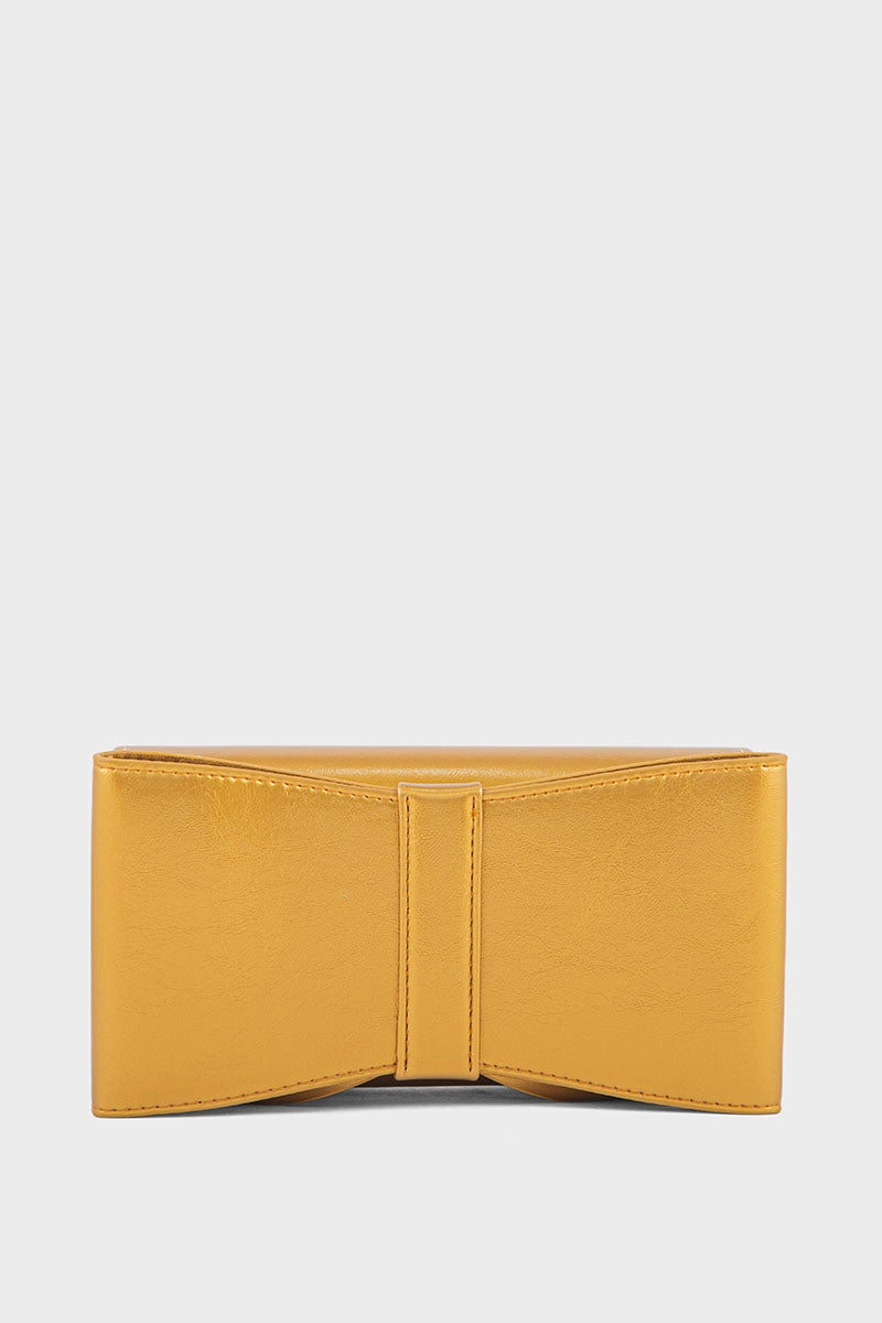 Party Wear Clutch BK4115-Golden