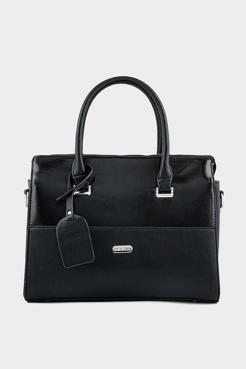 Top Handle Hand Bags BH0105-Black