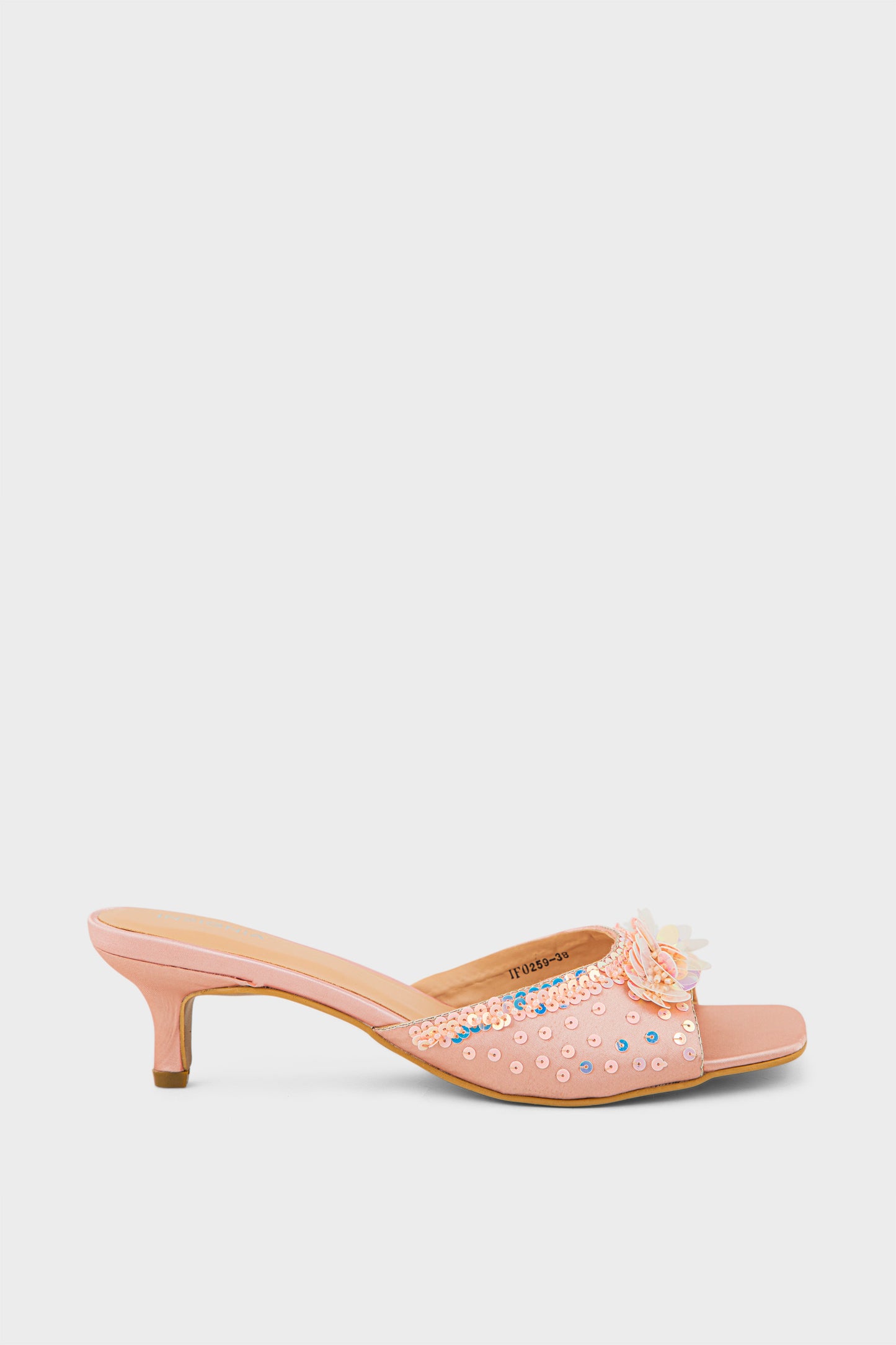 Formal Slip On IF0259-Pink