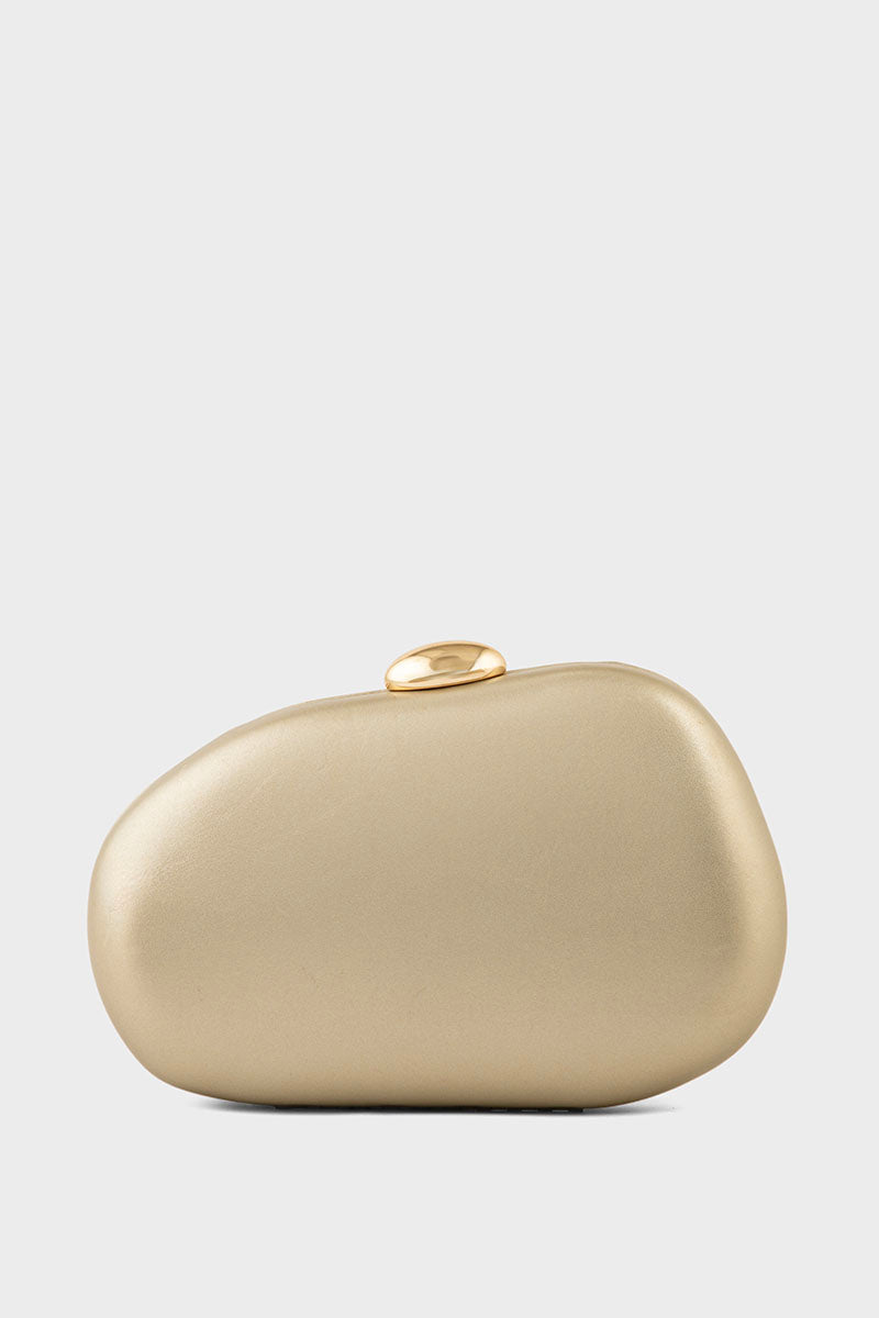 Party Wear Clutch BK4119-Golden
