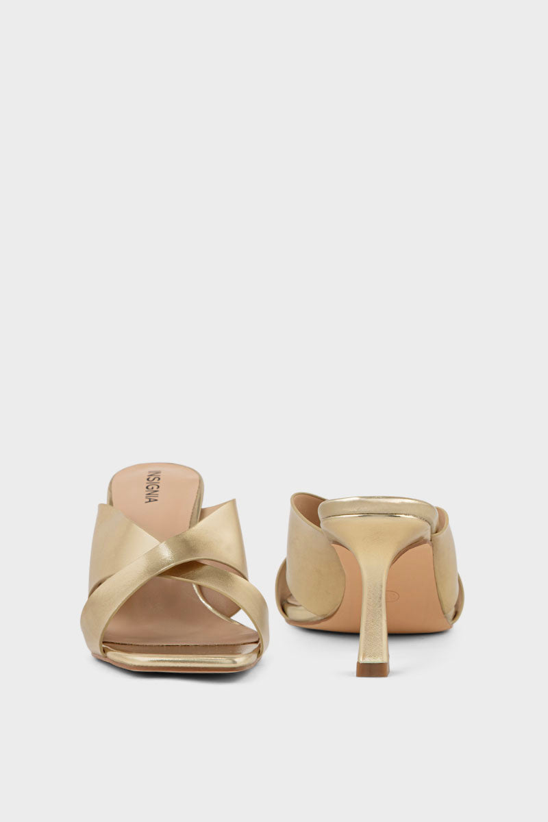 Party Wear Slip On IP0088-Gold