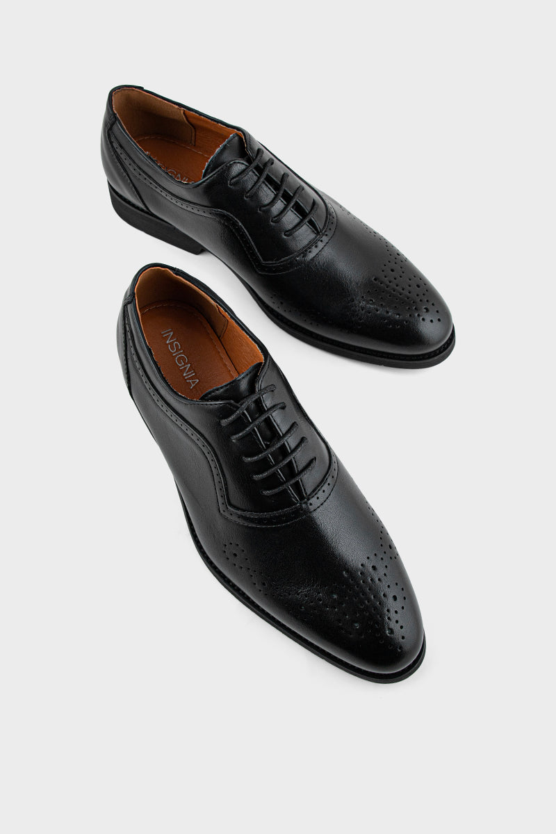 Men Formal Oxford MF8006-Black