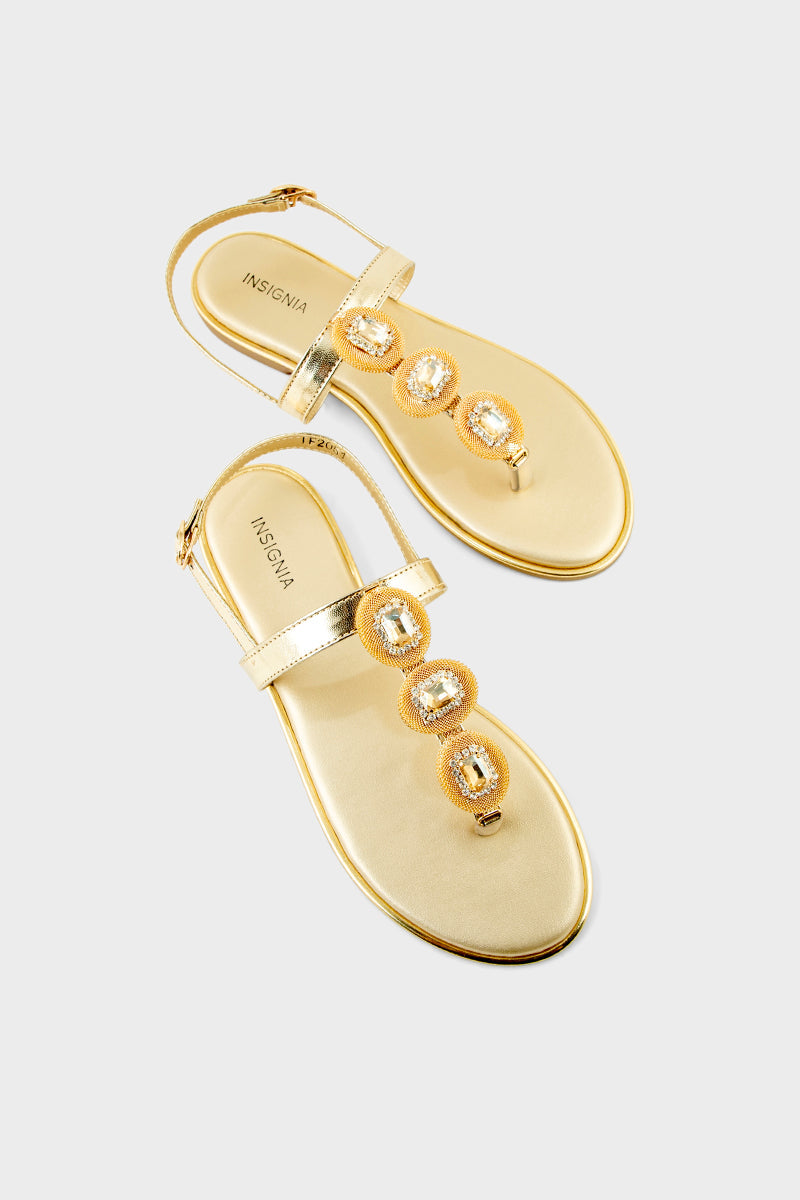 Casual Sandal IF2051-Gold