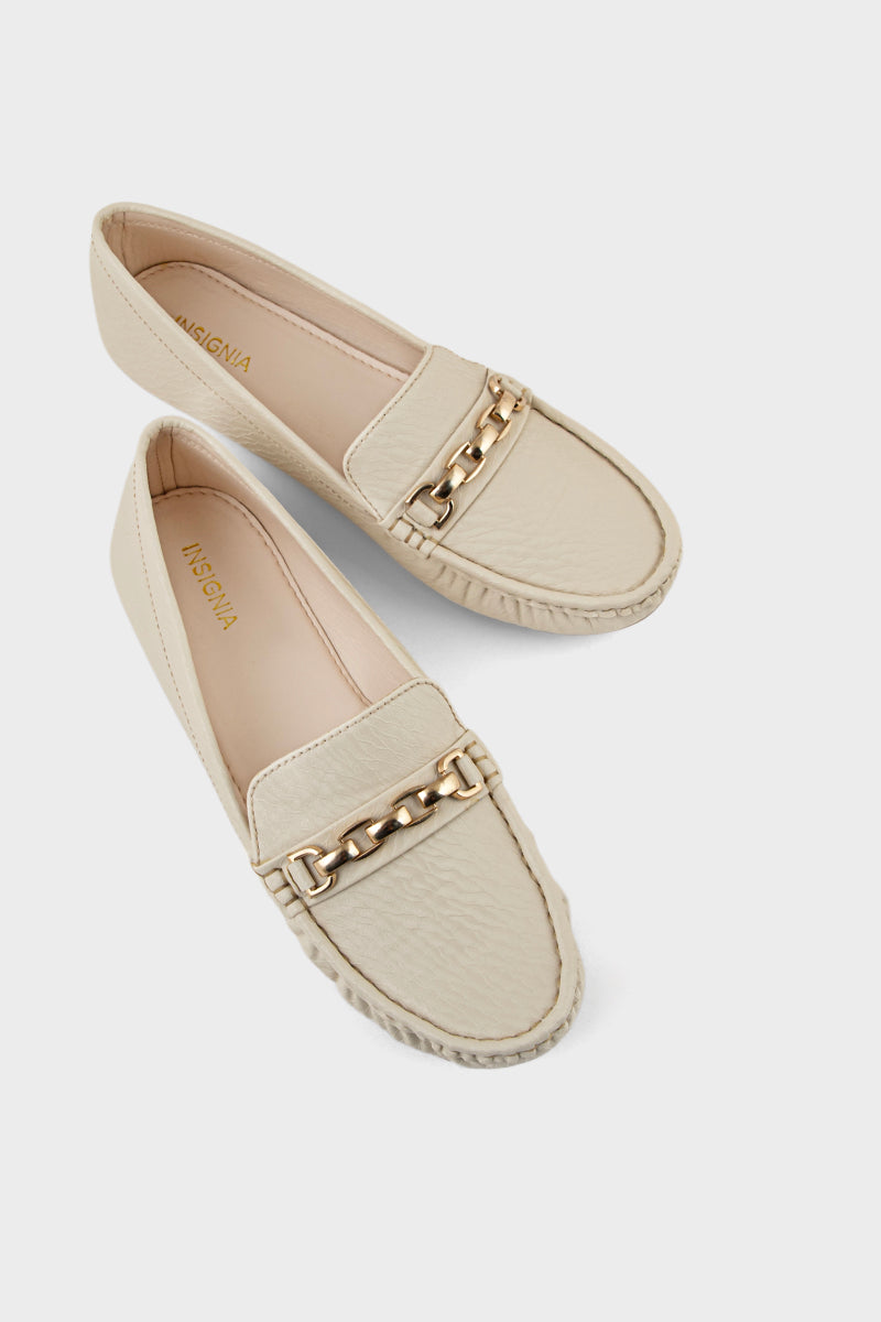 Comfort Moccasin IK7036-Ivory