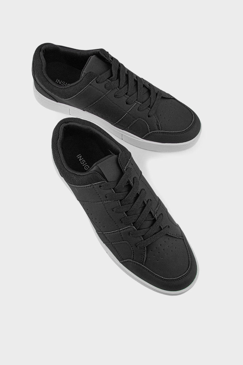 Men Casual Sneakers MC5007-Black