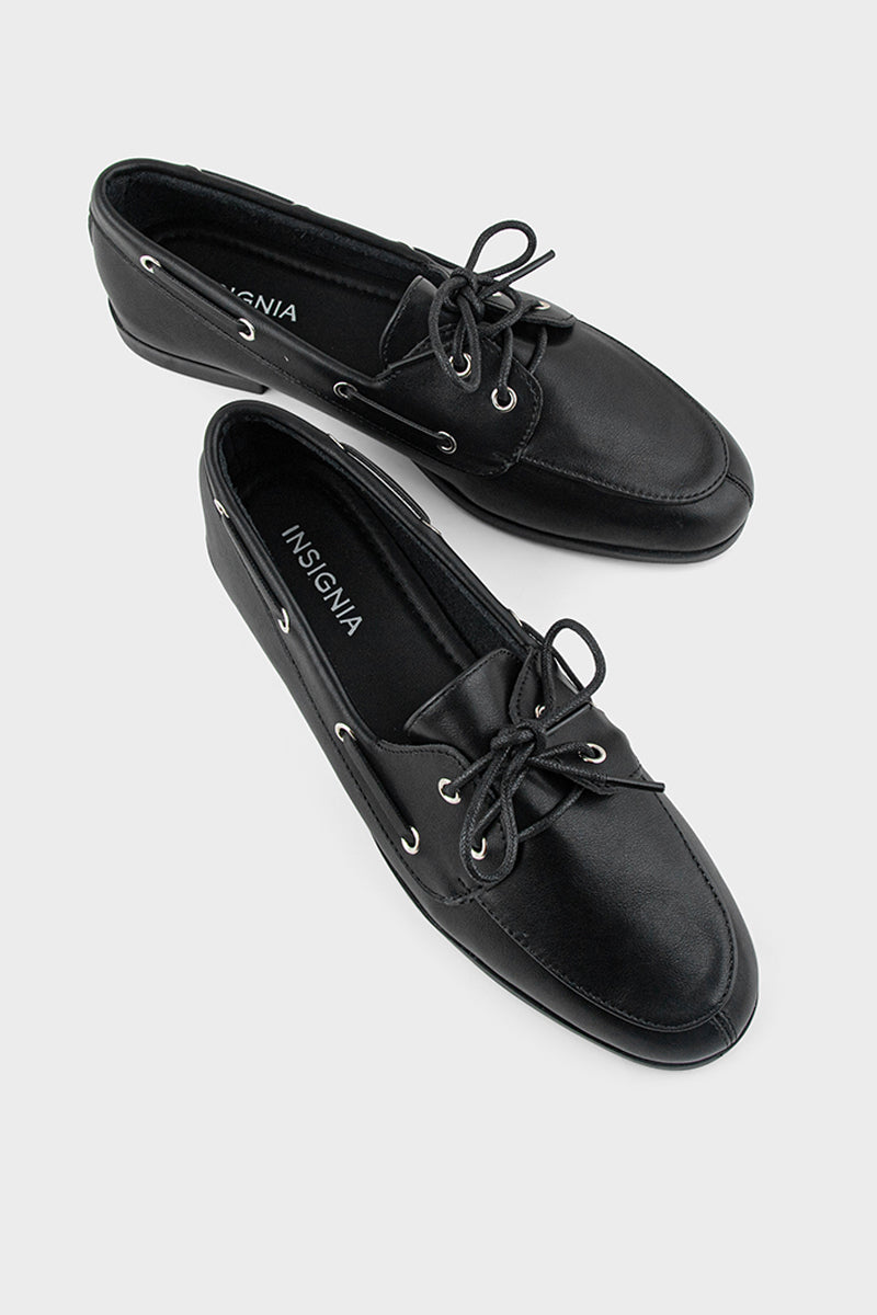 Comfort Moccasin IK7020-Black