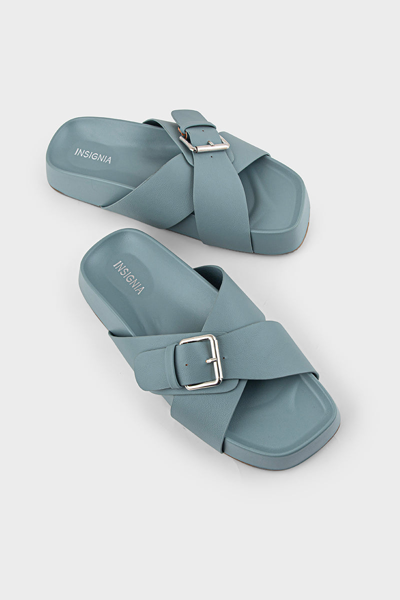 Comfort Slip On IK0095-Blue