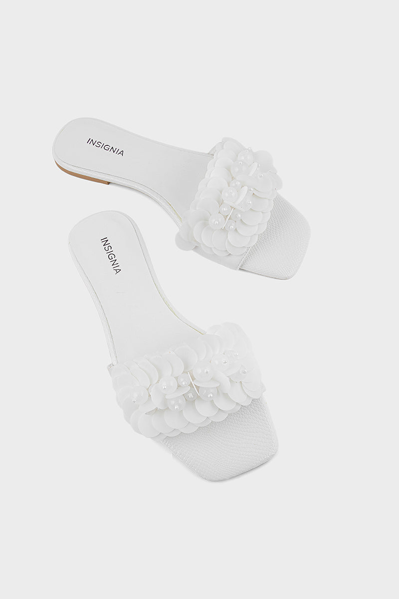 Casual Slip On IC0081-White