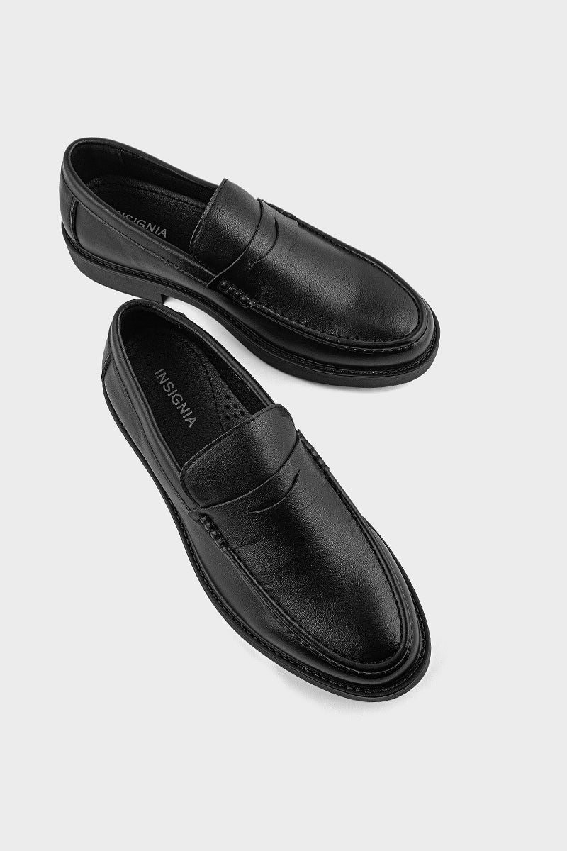 Men Formal Loafers MF7032-Black