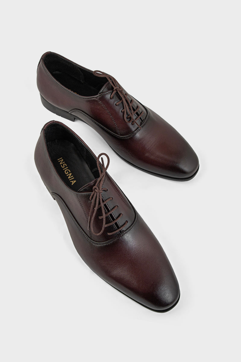 Men Formal Oxford MF8008-Maroon