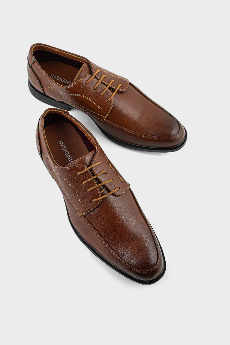 Men Formal Derby MF7504-Tan