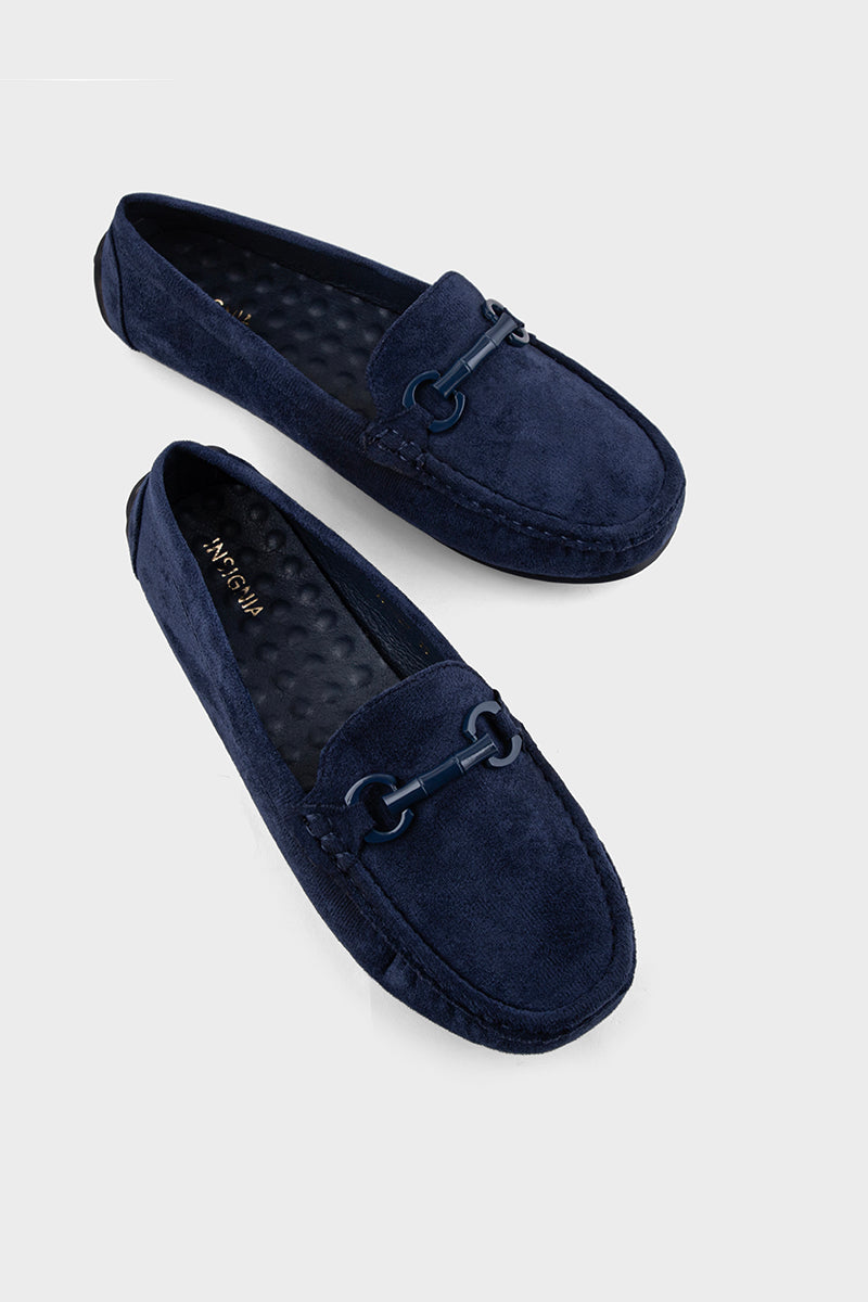 Comfort Moccasin IK7027-Navy