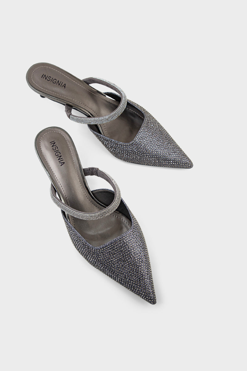 Party Wear Mule IP8510-Pewter