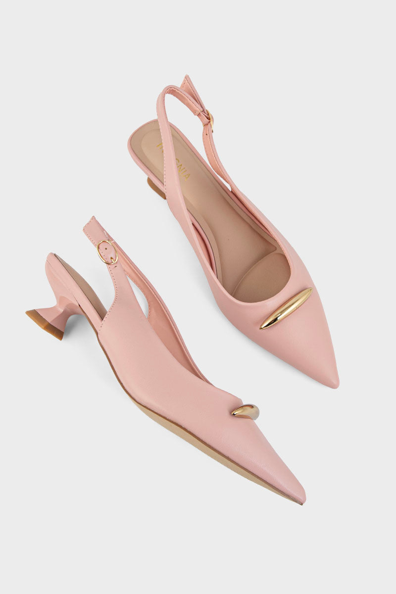Formal Sling Back IF4042-Tea Pink