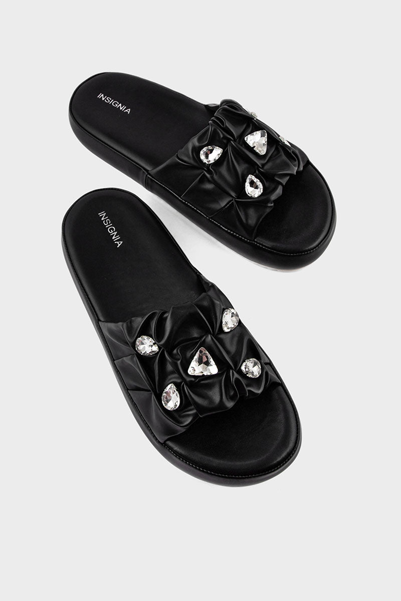 Comfort Slip On IK0098-Black