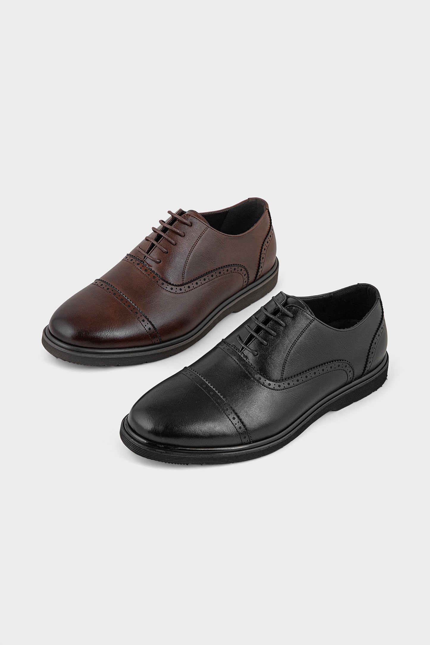 Men Formal Oxford MF8009-Black