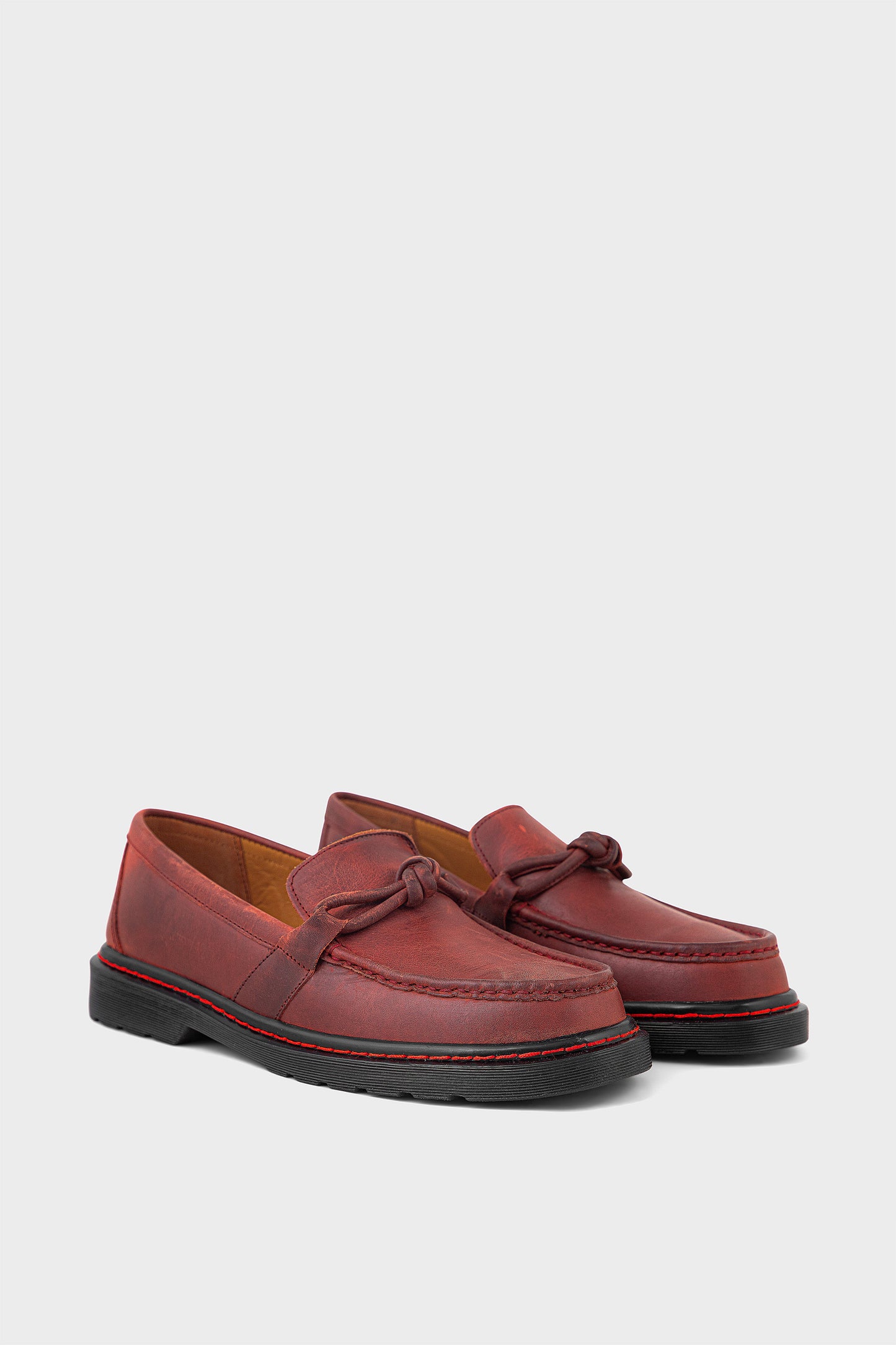 Men Formal Loafers MF7026-Brown