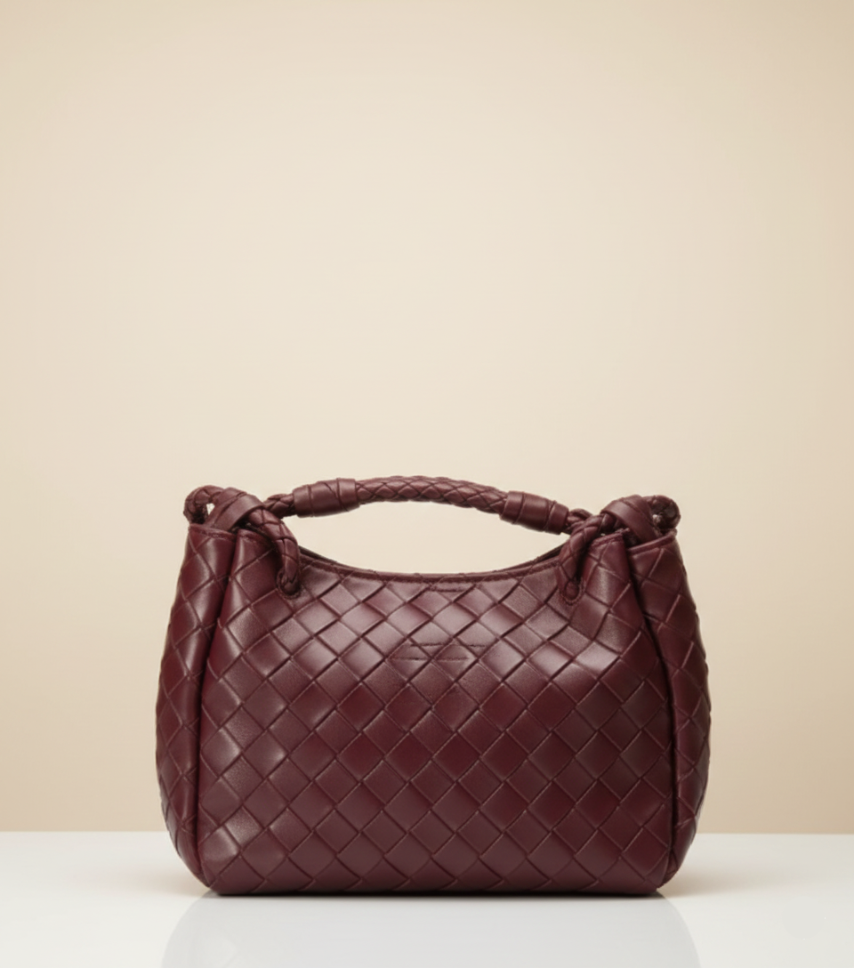 Formal Shoulder Bags BS2162-Burgundy