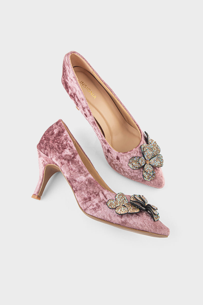 Pink', 'footwear