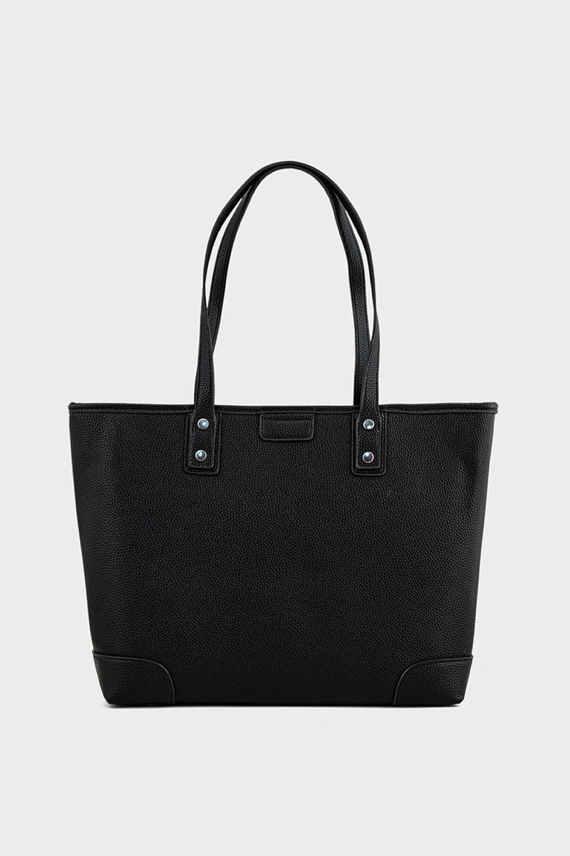 Black Tote Hand Bags BS2103