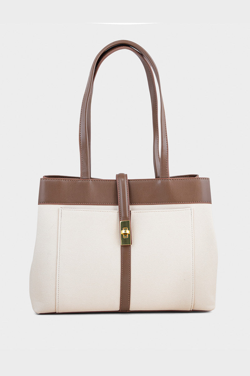 Brown Tote Hand Bags BS2128