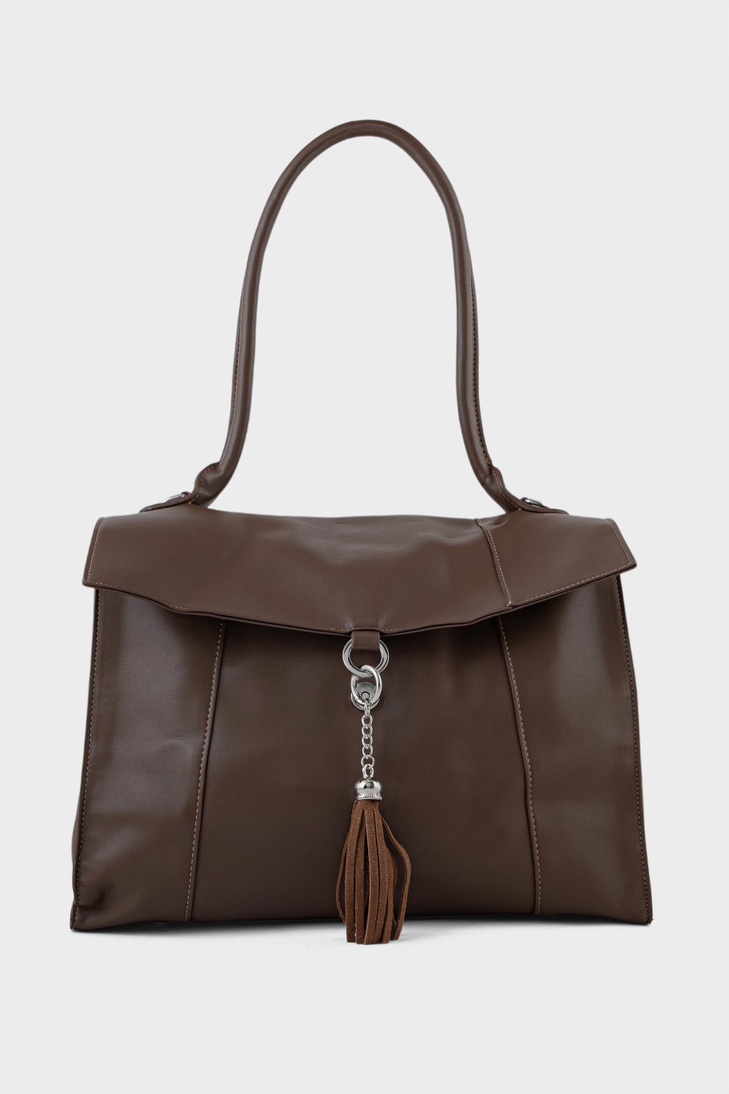 Formal Shoulder Bags BS2210-Brown