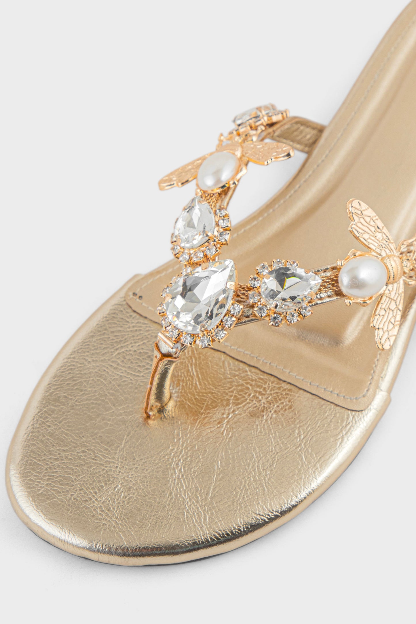Formal Slip On IF0233-Gold