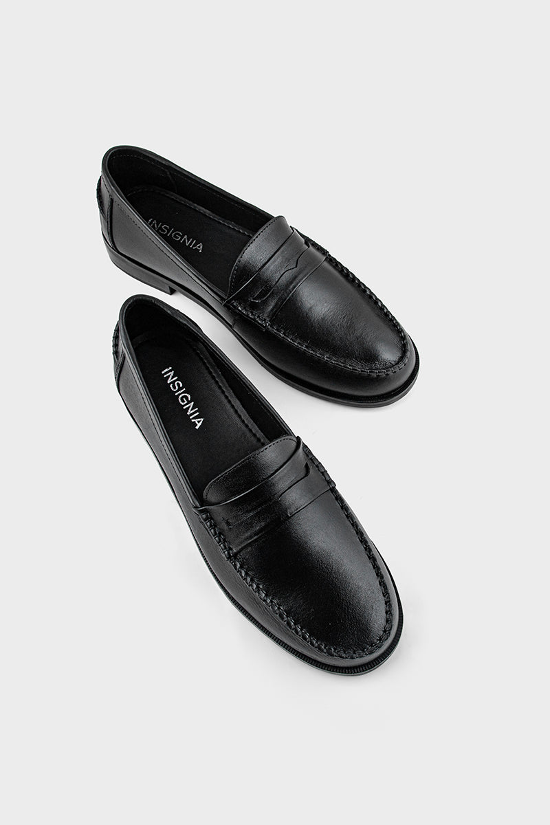 Buy Men Formal Loafers MF7047-Black | Stylish Comfort
