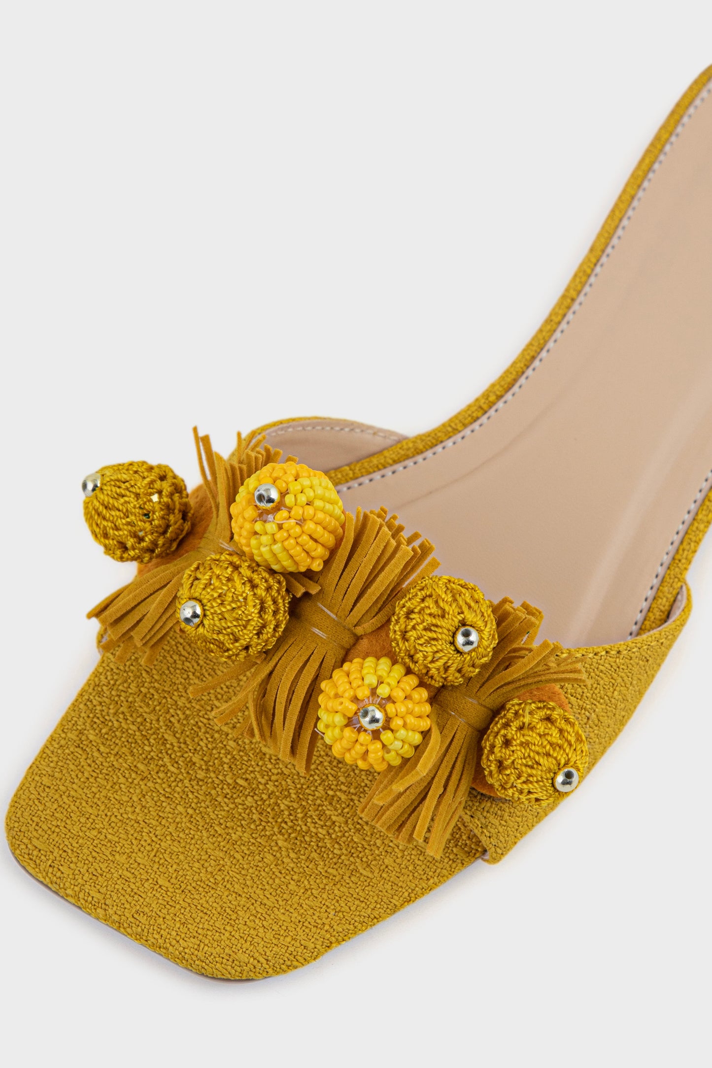 Casual Slip On IC0094-Mustard