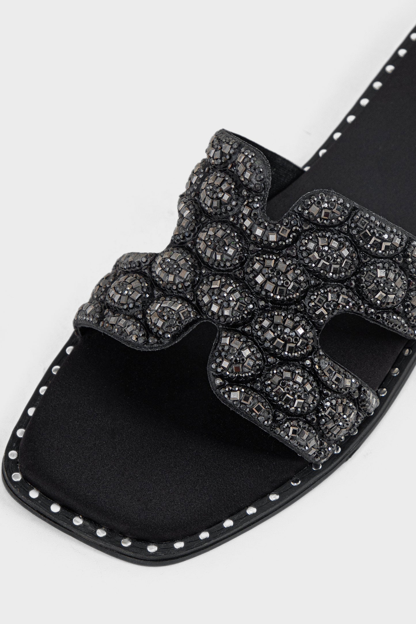 Formal Slip On IF0235-Black