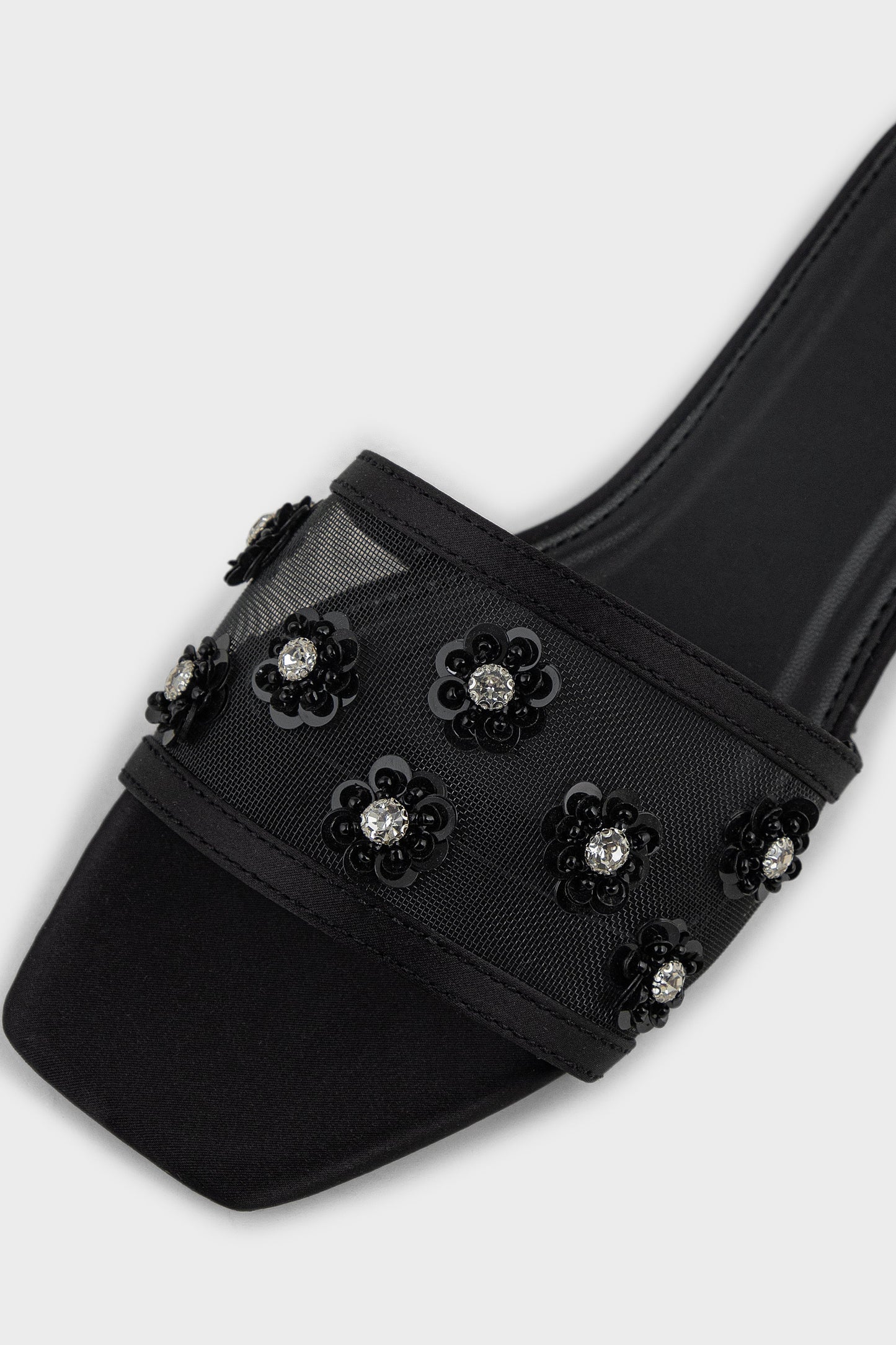 Formal Slip On IF0258-Black