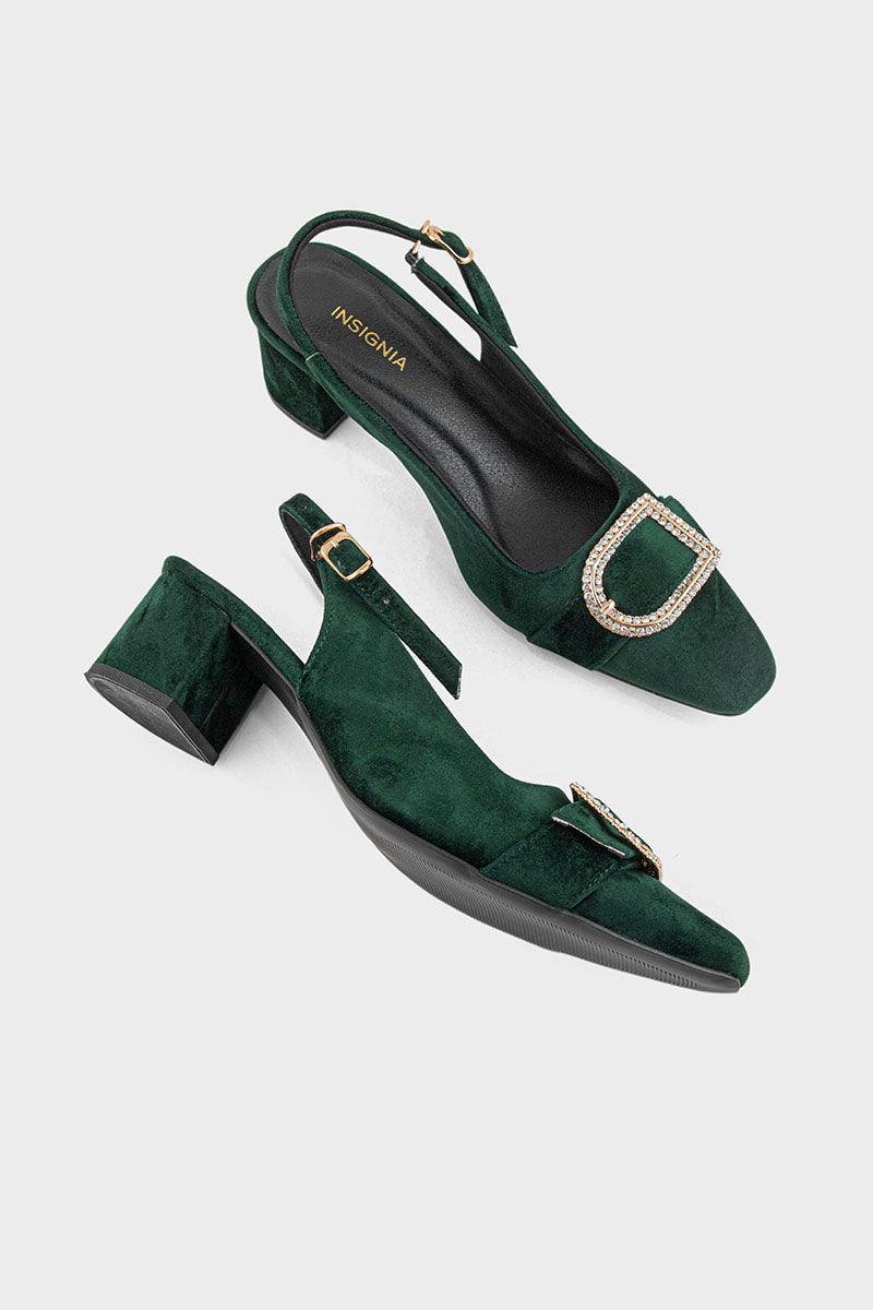 Order Now Casual Sling Back IF4059-Green | Stylish Shoes