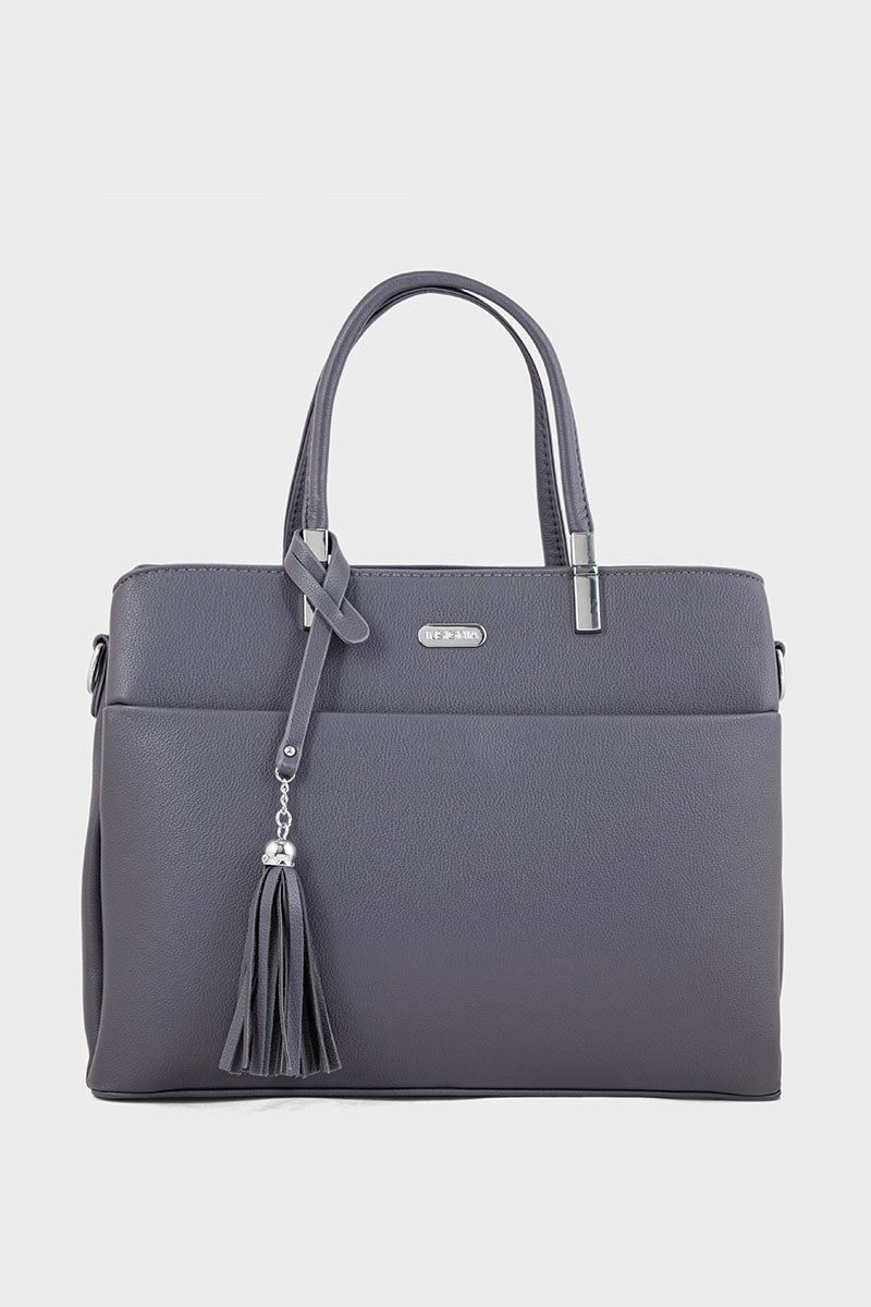 Purple Top Handle Hand Bags BH0107