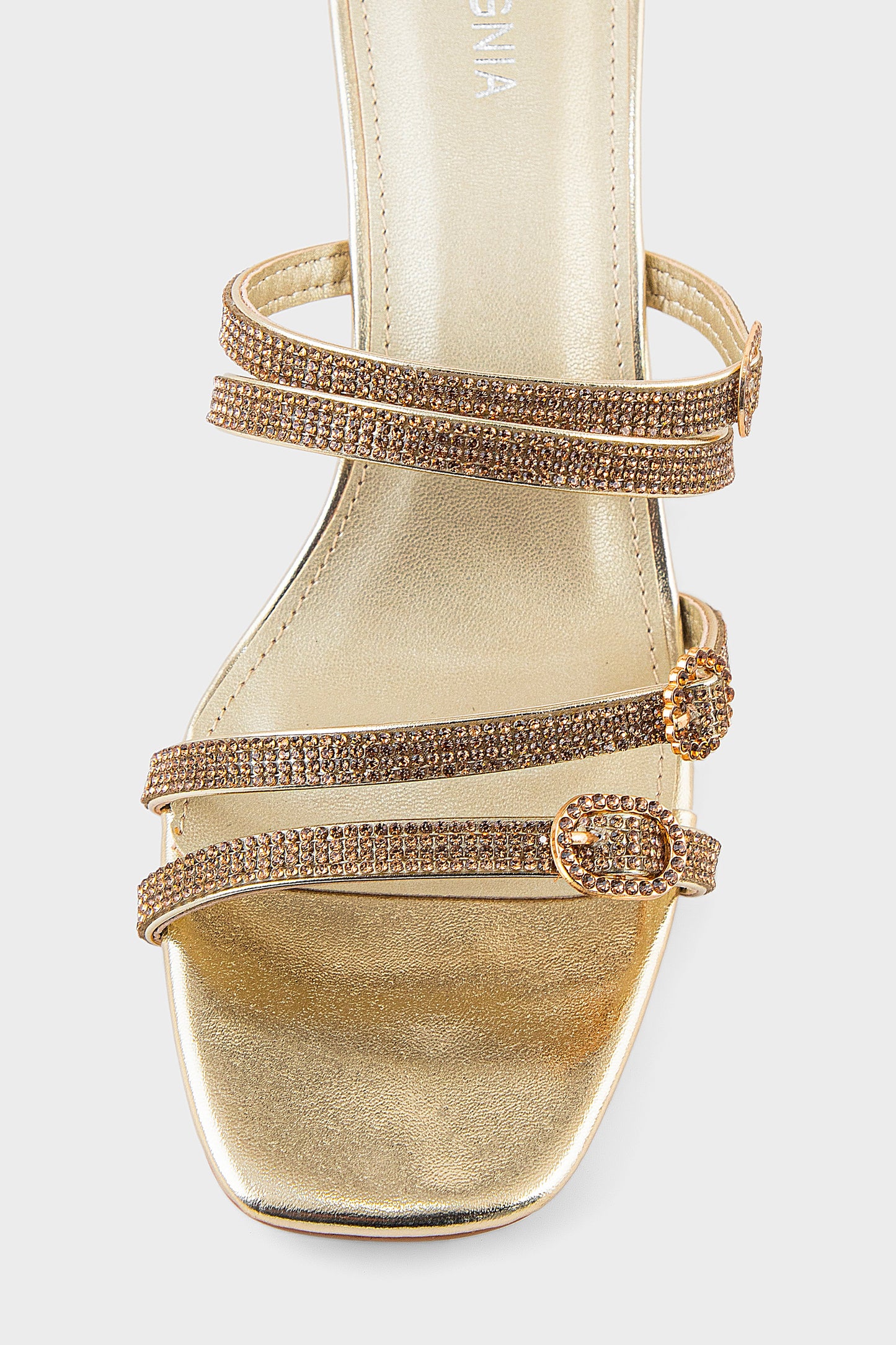 Shop Party Wear Slip On IP0097-Gold Best Price .