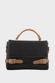 Top Handle Hand Bags BH0081-Black
