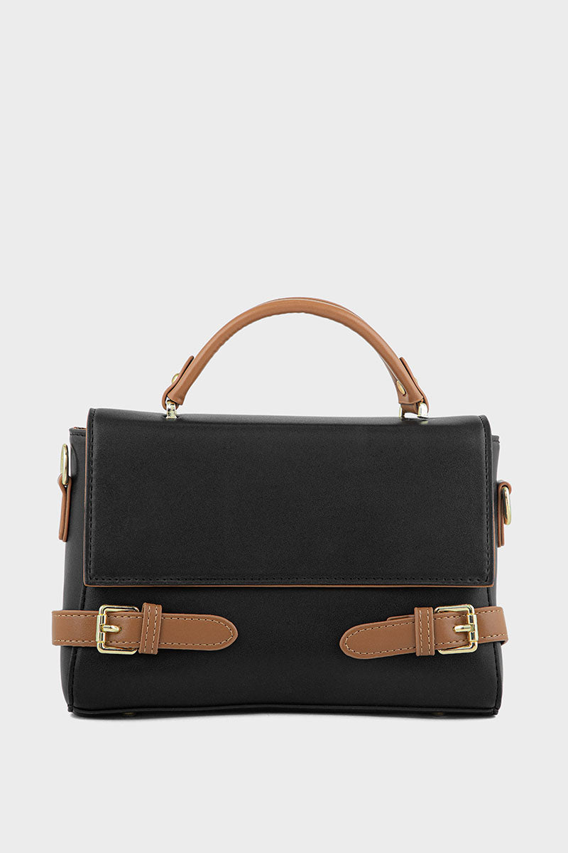 Top Handle Hand Bags BH0081-Black