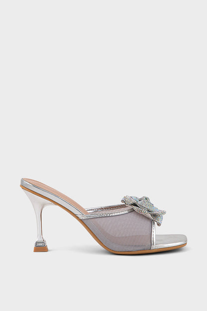 Party Wear Slip On IP0084-Silver