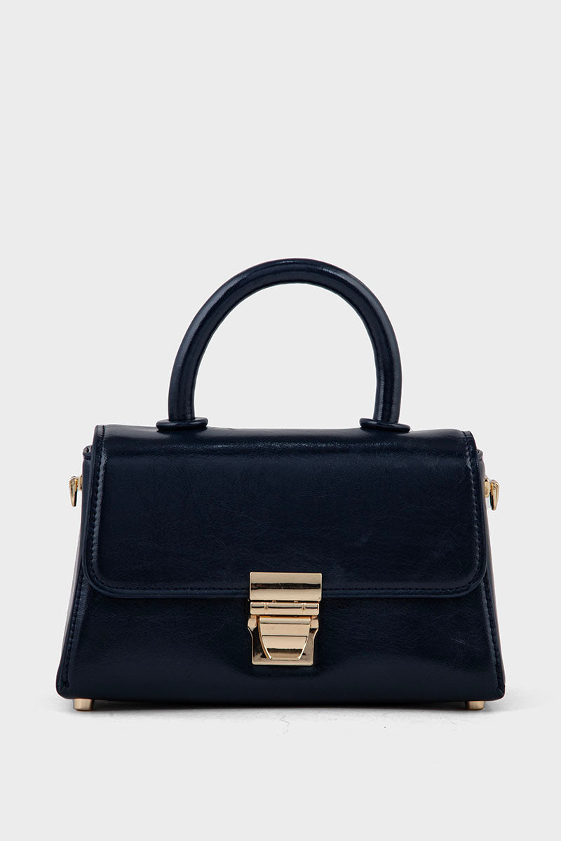 Satchel Shoulder Bags BH0161-Navy
