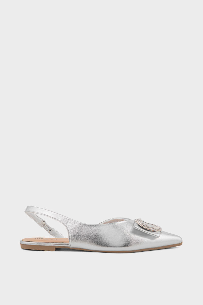 Formal Sling Back IF4056-Silver