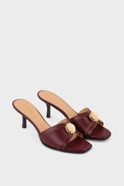 Formal Slip On IF0206-Maroon
