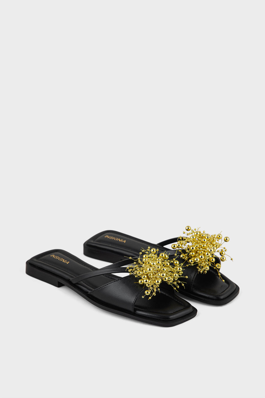 Formal Slip On IF0276-Black