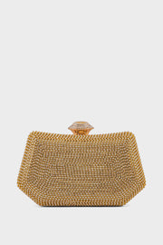 Party Wear Clutch BK4111-Golden