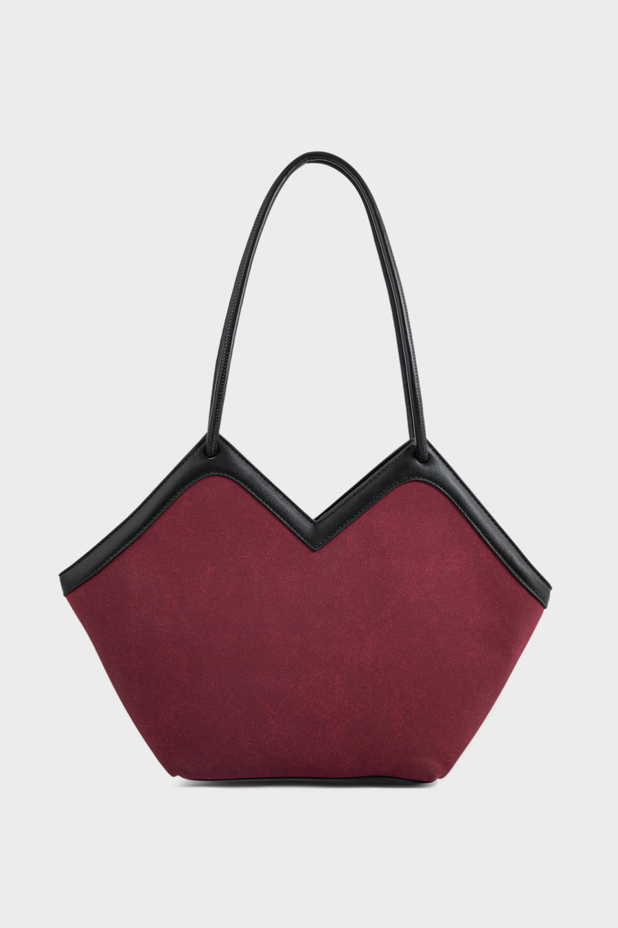 Tote Hand Bags BS2323-Maroon