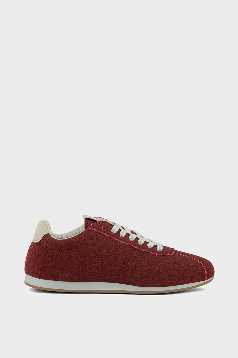 Casual Sneakers IC7536-Maroon