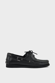 Men Casual Driving Mocs MC4026-Black